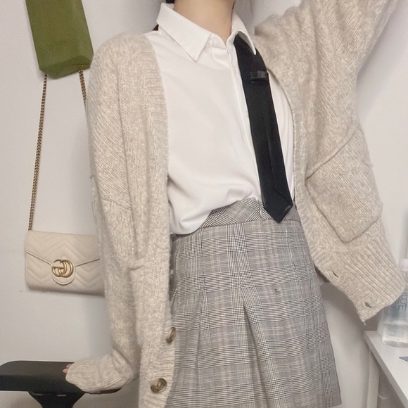 Zara wool cardigan Small 🍮🤎 - Picture 1 of 5